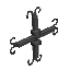 Anchor Plate - X