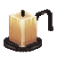 Medieval Candle