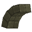 Stone Cobble Arch